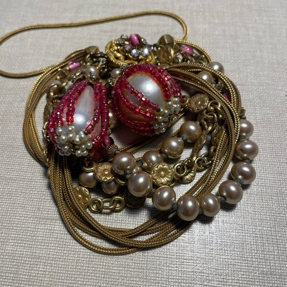 Vintage Miriam Haskell Rare bracelet - Picture 7 of 7